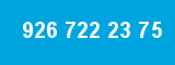 926 722 23 75 926 722 23 75